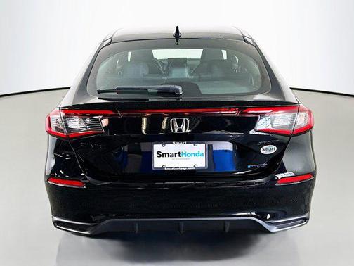 Crystal Black Pearl 2026 Honda Civic Hybrid Sport