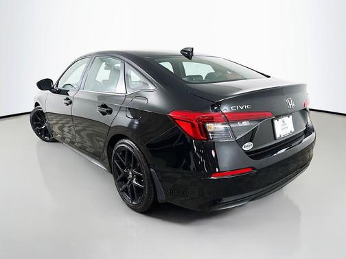Crystal Black Pearl 2023 Honda Civic Sport