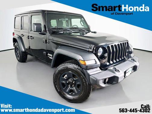 2018 Jeep Wrangler Unlimited Sport