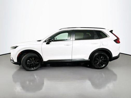Platinum White Pearl 2024 Honda CR-V Hybrid Sport AWD