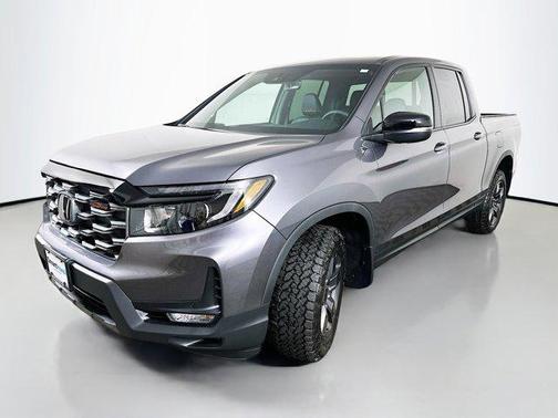 Modern Steel Metallic 2026 Honda Ridgeline TrailSport