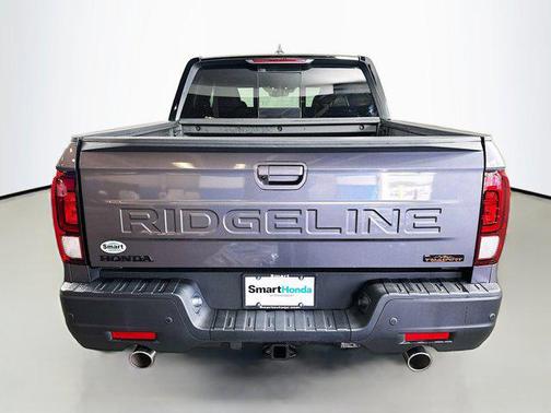 Modern Steel Metallic 2026 Honda Ridgeline TrailSport