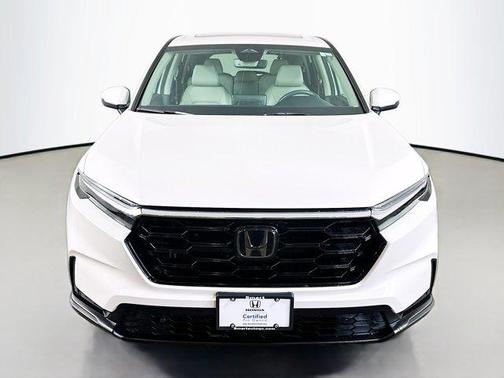 Platinum White Pearl 2024 Honda CR-V EX-L AWD