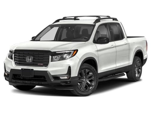 Platinum White 2023 Honda Ridgeline Sport