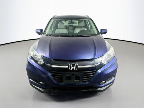 Deep Ocean Pearl 2017 Honda HR-V EX-L w/Navigation