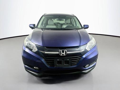Deep Ocean Pearl 2017 Honda HR-V EX-L w/Navigation