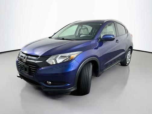 Deep Ocean Pearl 2017 Honda HR-V EX-L w/Navigation
