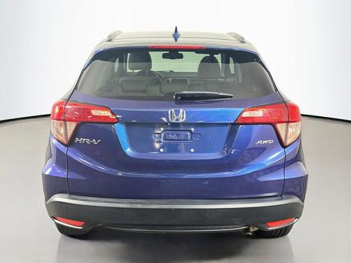 Deep Ocean Pearl 2017 Honda HR-V EX-L w/Navigation