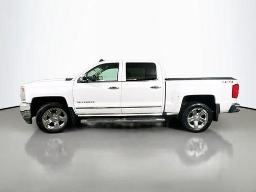 Iridescent Pearl Tricoat 2016 Chevrolet Silverado 1500 LTZ