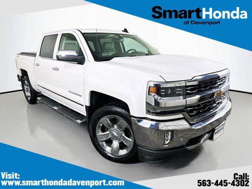 Iridescent Pearl Tricoat 2016 Chevrolet Silverado 1500 LTZ
