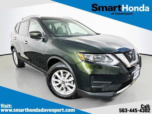 Midnight Pine Metallic 2020 Nissan Rogue SV