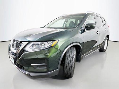 Midnight Pine Metallic 2020 Nissan Rogue SV