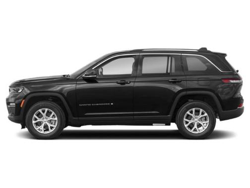 Diamond Black Crystal Pearlcoat 2023 Jeep Grand Cherokee Limited