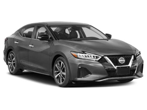 Gun Metallic 2023 Nissan Maxima SV Xtronic CVT