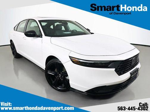 2024 Honda Accord Hybrid Sport-L
