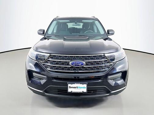 Black Metallic 2023 Ford Explorer XLT