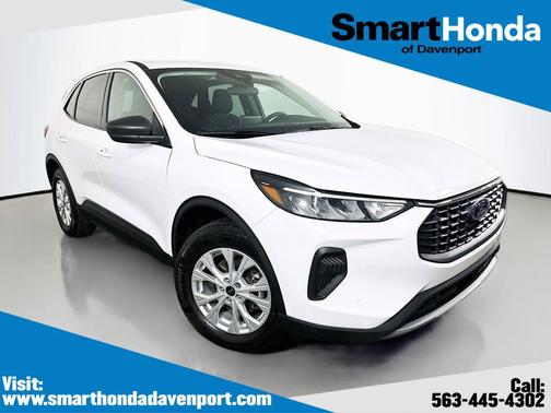 Oxford White 2023 Ford Escape Active