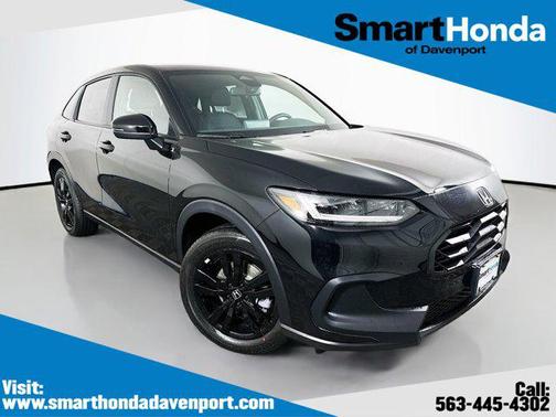 Crystal Black Pearl 2027 Honda HR-V Sport