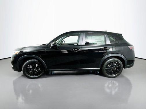 Crystal Black Pearl 2027 Honda HR-V Sport