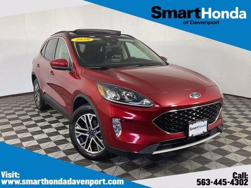 Photo 1 of 29 of 2020 Ford Escape SEL
