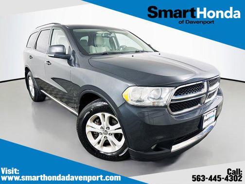 Dark Charcoal Pearl 2011 Dodge Durango Crew