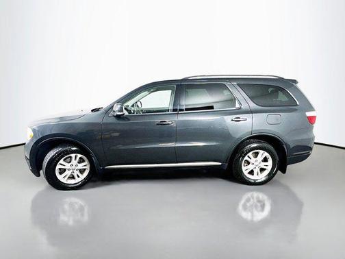 Dark Charcoal Pearl 2011 Dodge Durango Crew