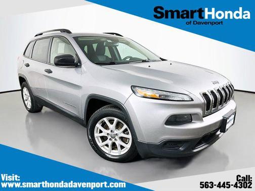 2016 Jeep Cherokee Sport