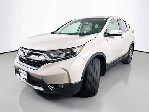Sandstorm Metallic 2018 Honda CR-V EX-L