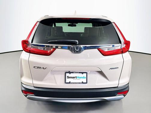 Sandstorm Metallic 2018 Honda CR-V EX-L