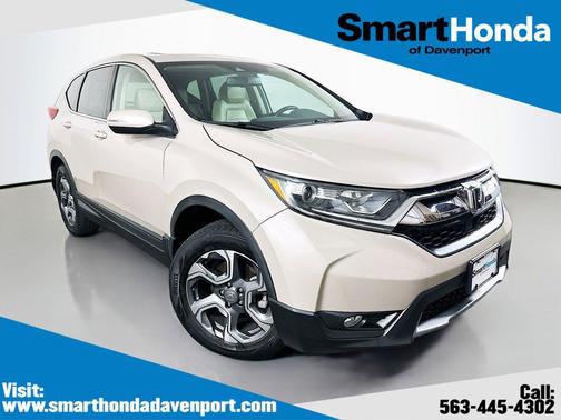 Sandstorm Metallic 2018 Honda CR-V EX-L