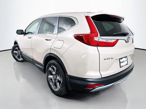 Sandstorm Metallic 2018 Honda CR-V EX-L