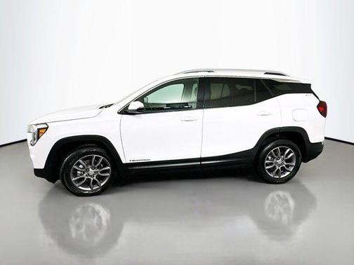 Summit White 2023 GMC Terrain SLT