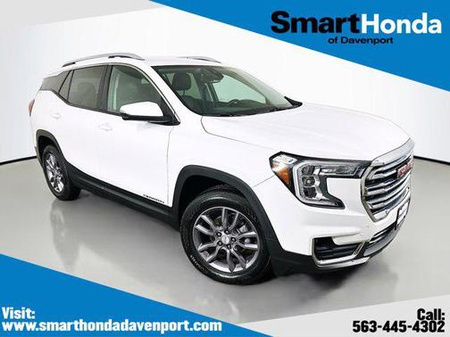 Summit White 2023 GMC Terrain SLT