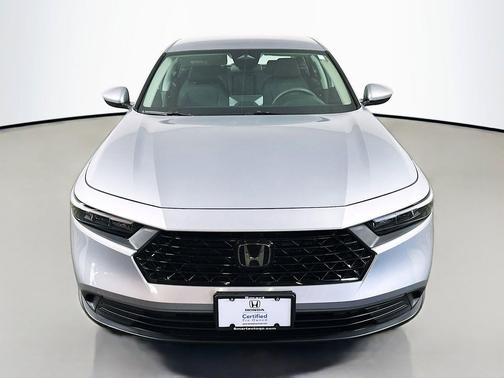Lunar Silver Metallic 2023 Honda Accord LX 1.5T