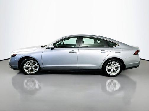 Lunar Silver Metallic 2023 Honda Accord LX 1.5T
