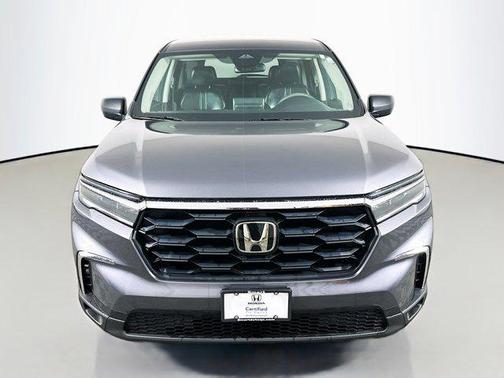 Modern Steel Metallic 2023 Honda Pilot AWD LX