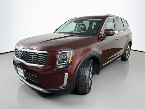 Sangria 2021 Kia Telluride S