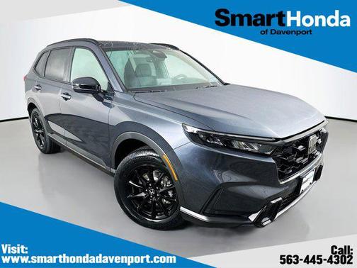 2026 Honda CR-V Hybrid Sport-L AWD