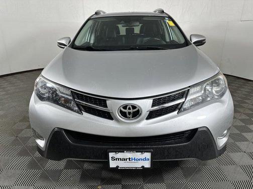 Classic Silver Metallic 2014 Toyota RAV4 Limited