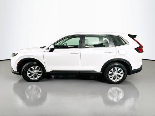 Platinum White Pearl 2023 Honda CR-V LX AWD