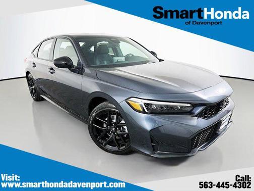 2026 Honda Civic Hybrid Sport