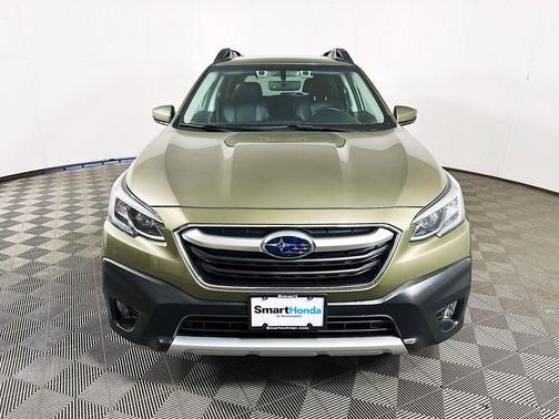 Autumn Green Metallic 2022 Subaru Outback Limited