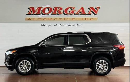 2021 Chevrolet Traverse LT Cloth