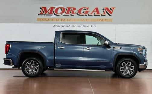 Downpour Metallic 2024 GMC Sierra 1500 SLT