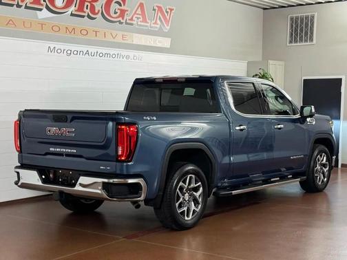 Downpour Metallic 2024 GMC Sierra 1500 SLT