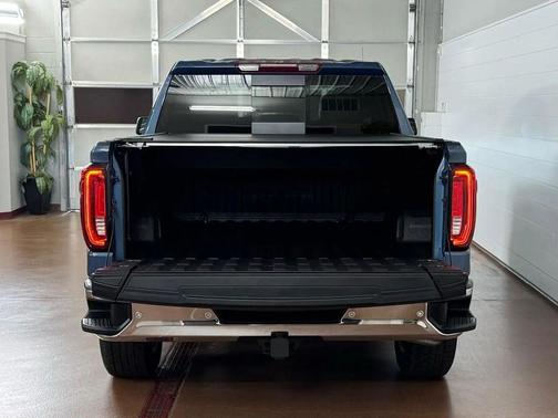 Downpour Metallic 2024 GMC Sierra 1500 SLT
