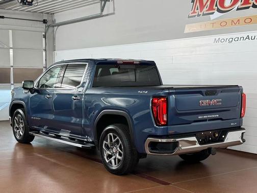 Downpour Metallic 2024 GMC Sierra 1500 SLT