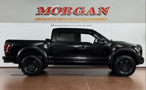 2017 Ford F-150 Raptor SuperCrew 4x4