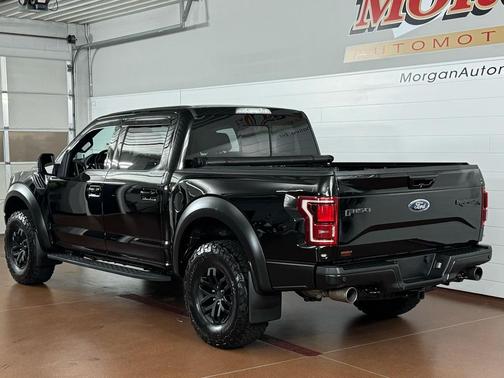 2017 Ford F-150 Raptor SuperCrew 4x4