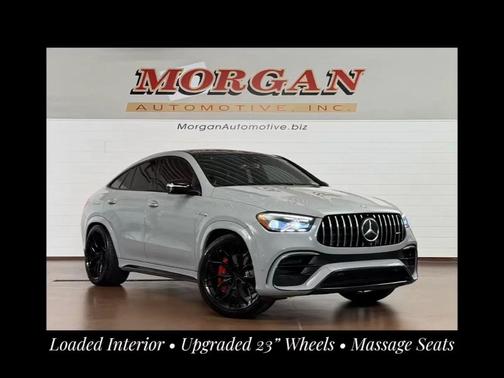 MANUFAKTUR Alpine Grey 2024 Mercedes-Benz AMG GLE 63 S 4MATIC+